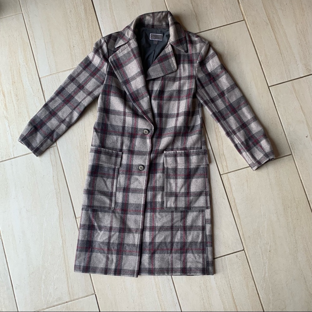 Chelsea 28 plaid coat